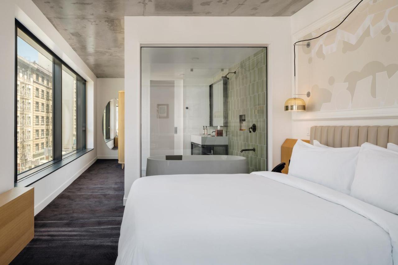 Timbri Hotel San Francisco, Curio Collection By Hilton Exterior foto