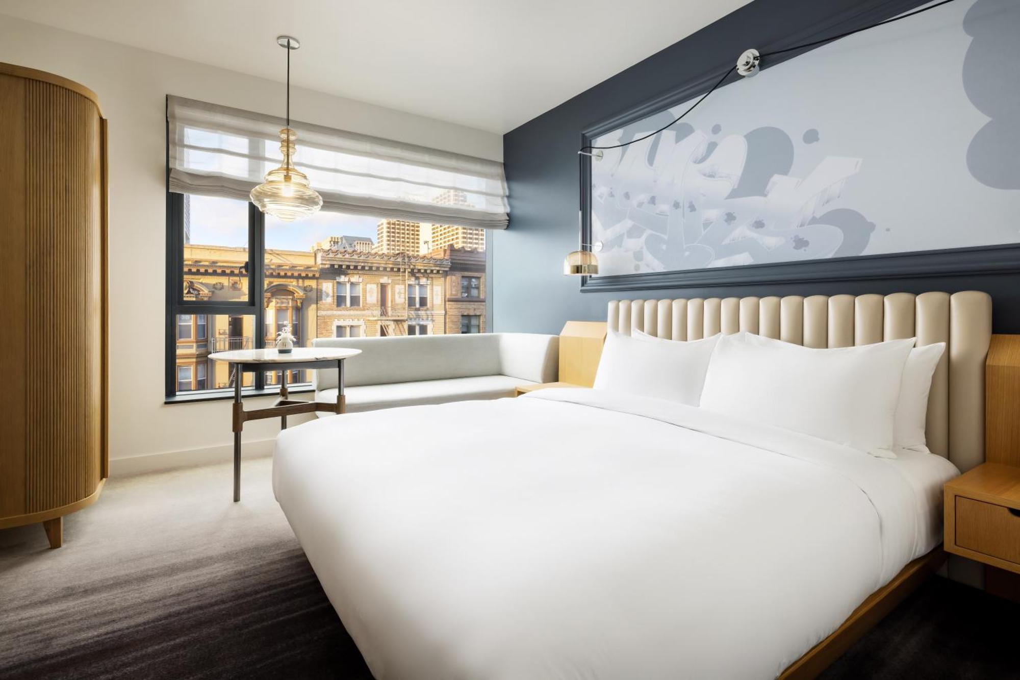 Timbri Hotel San Francisco, Curio Collection By Hilton Exterior foto