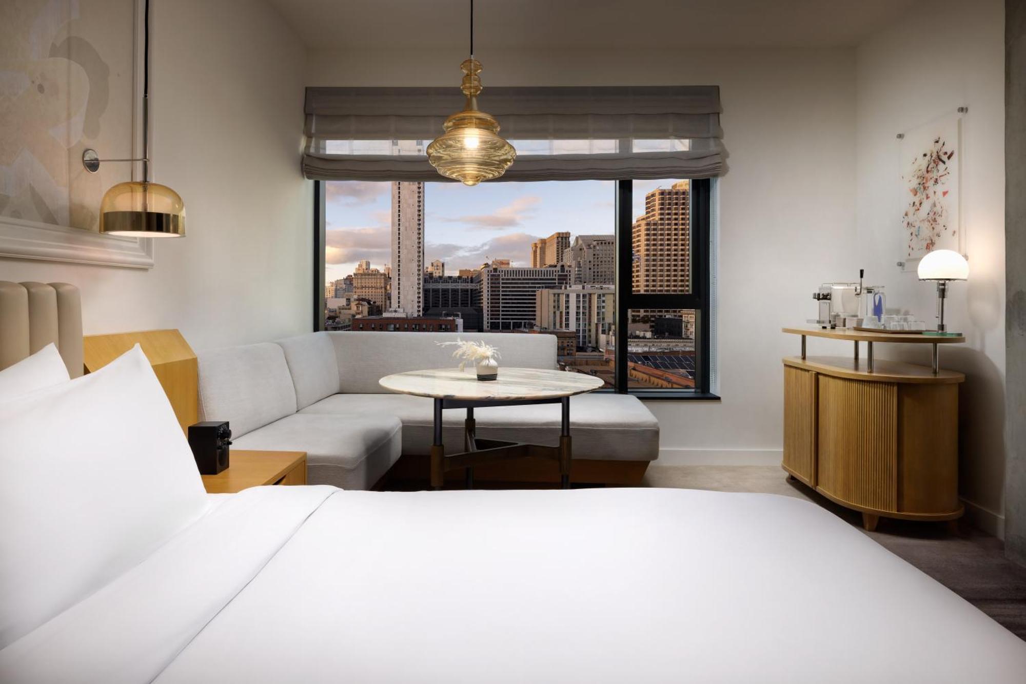 Timbri Hotel San Francisco, Curio Collection By Hilton Exterior foto
