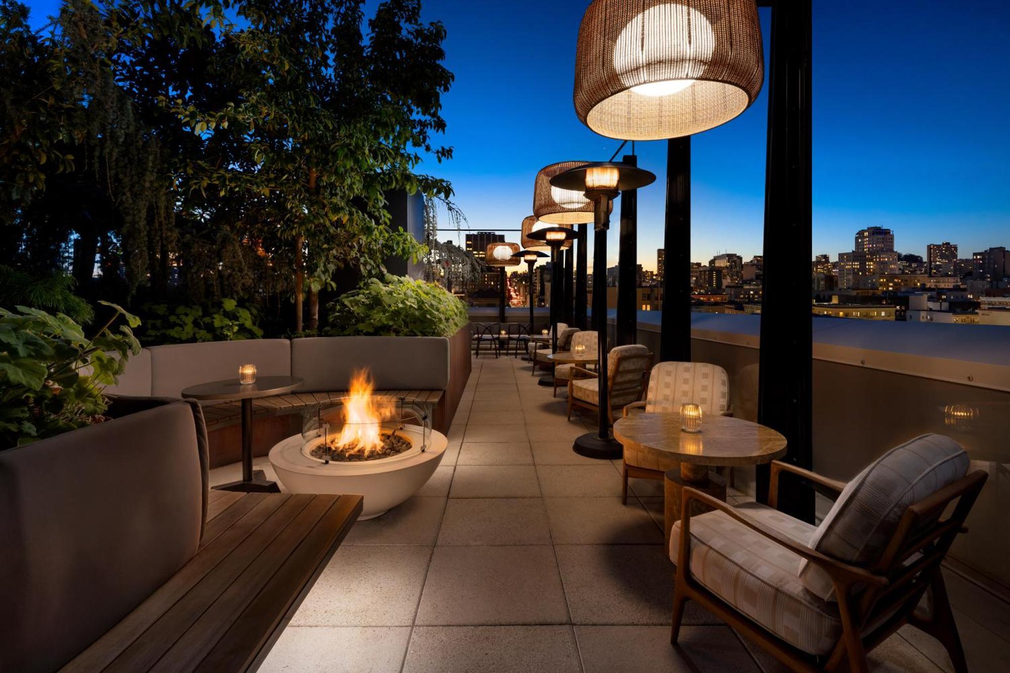 Timbri Hotel San Francisco, Curio Collection By Hilton Exterior foto
