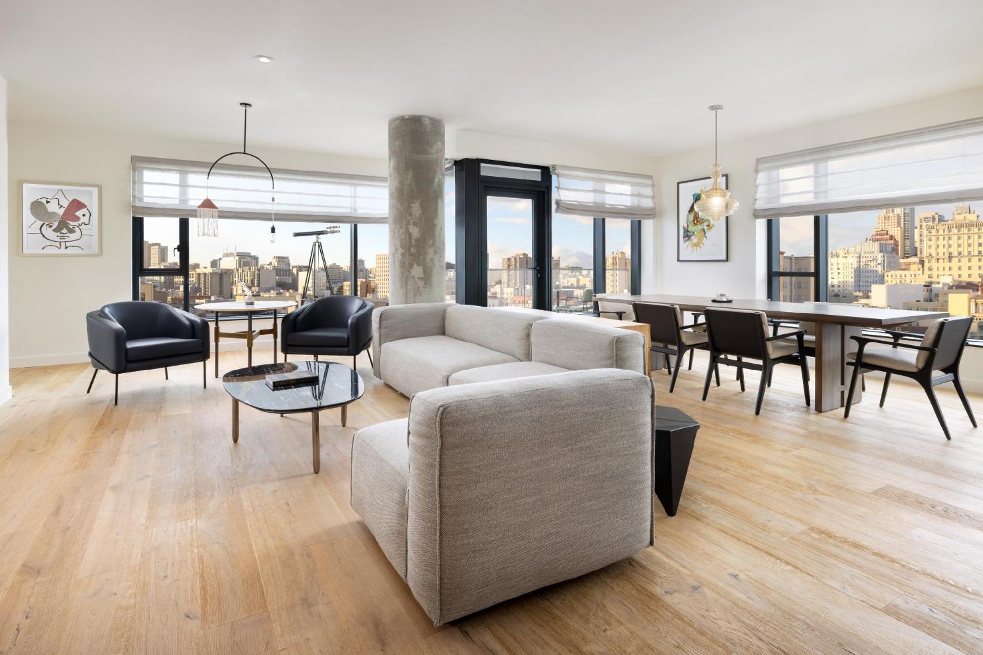 Timbri Hotel San Francisco, Curio Collection By Hilton Exterior foto