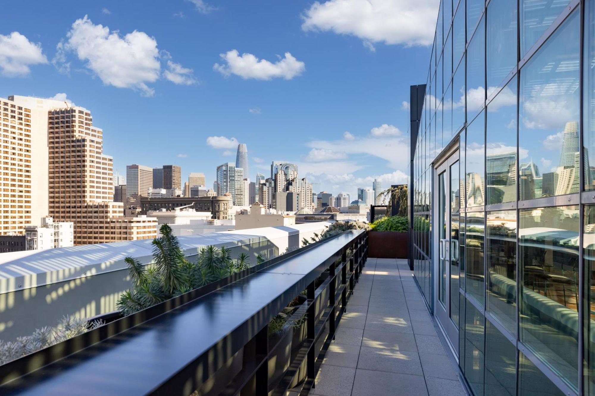 Timbri Hotel San Francisco, Curio Collection By Hilton Exterior foto