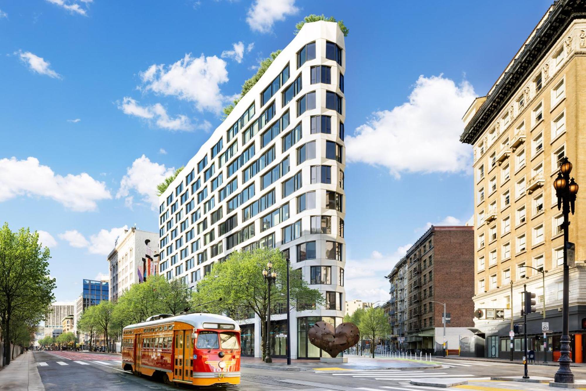 Timbri Hotel San Francisco, Curio Collection By Hilton Exterior foto